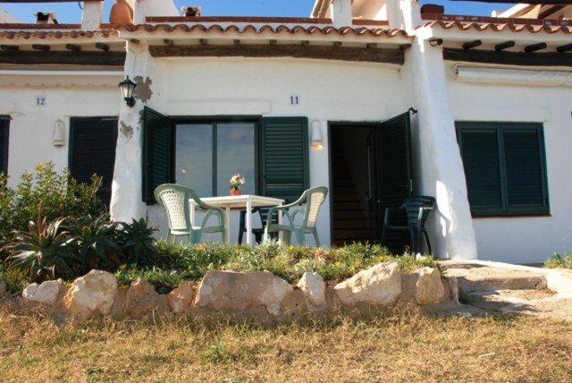Bungalow Almadrava 11 Con Vistas Al Mar Platja de l’Almadrava Exterior foto